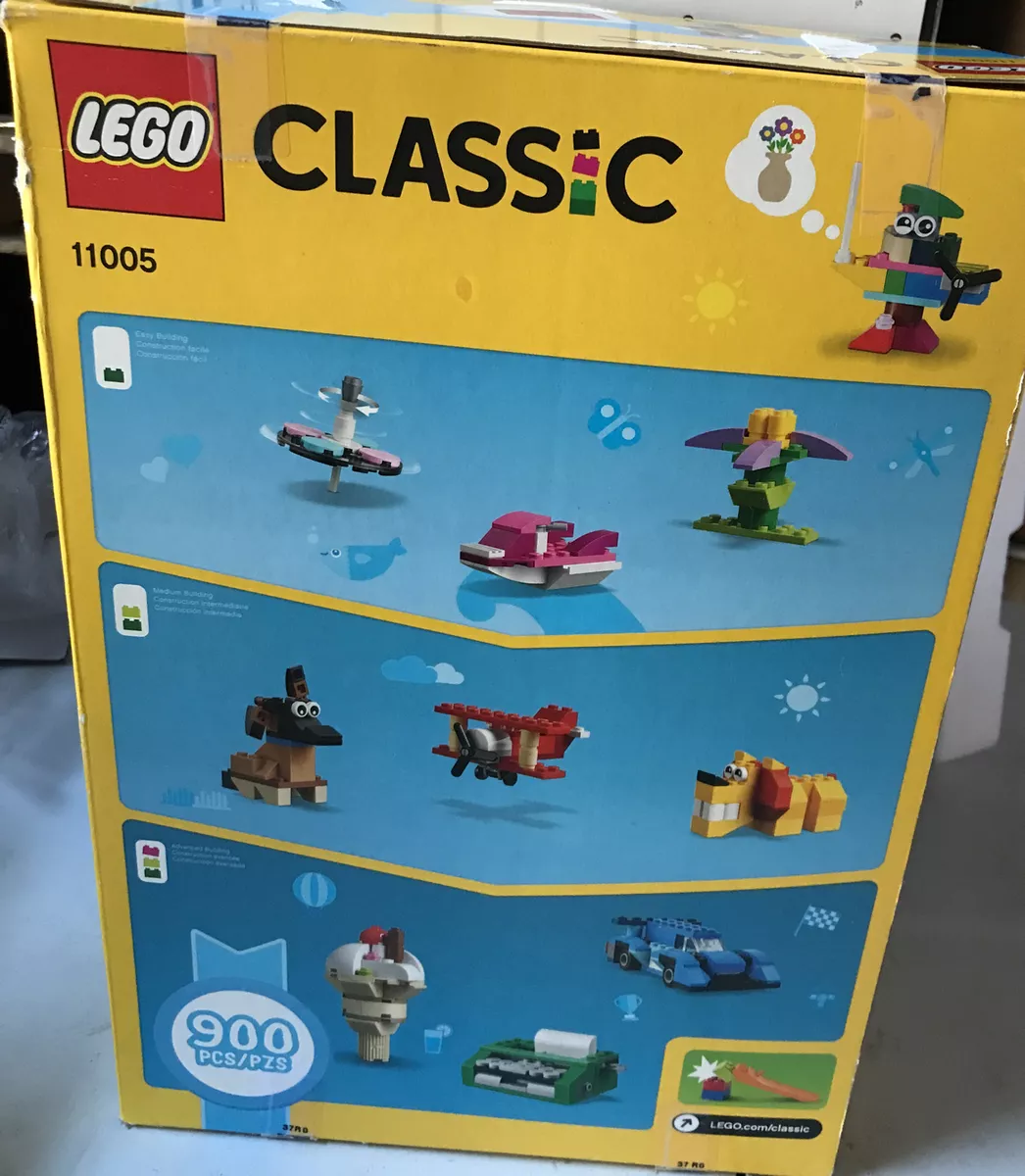 Lego classic creative fun 900 pieces cheap