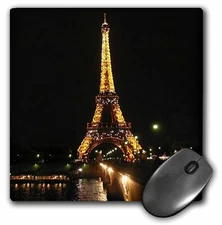 3dRose Eiffel Tower MousePad