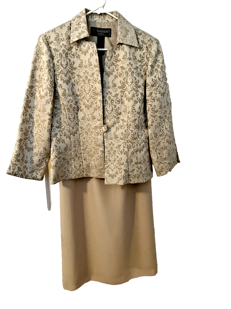 jessica howard dress with jacket size 10