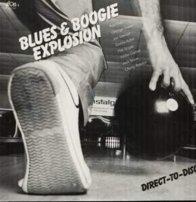 Blues & Boogie Explosion Same GATEFOLD NEAR MINT Jeton Vinyl LP