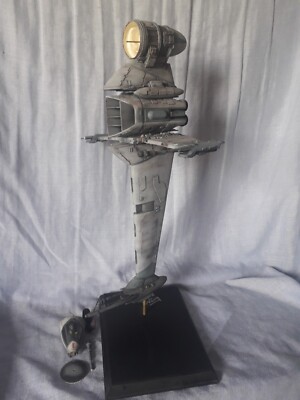 Star Wars B-Wing 1/48 Garage Kit Blue Moon Painted By Alfred Wong Lighted Engine
