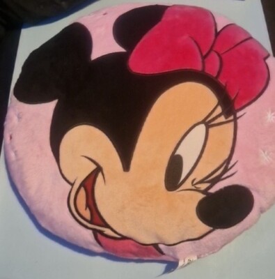 Disneyland Paris Kissen Kissen - rundes Minnie Mouse Kissen 