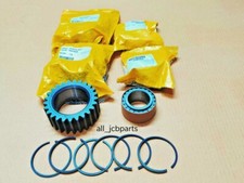 Genuine JCB Planetary Gear & Bearings, 3 Pc Each (450/10206 907/50200 821/00209)