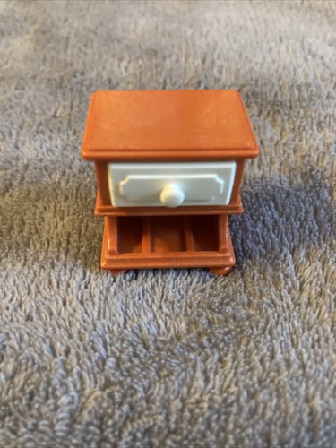 PLAYMOBIL VINTAGE CITY maisons époque 1900 porte orange gauche set 5302