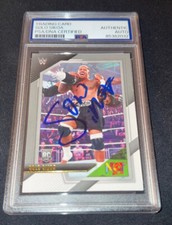 2022 Panini WWE NXT Wrestling Cards Checklist 21