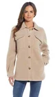 Weatherproof Garment FLEECE SHACKET Beige Tan S M L XL