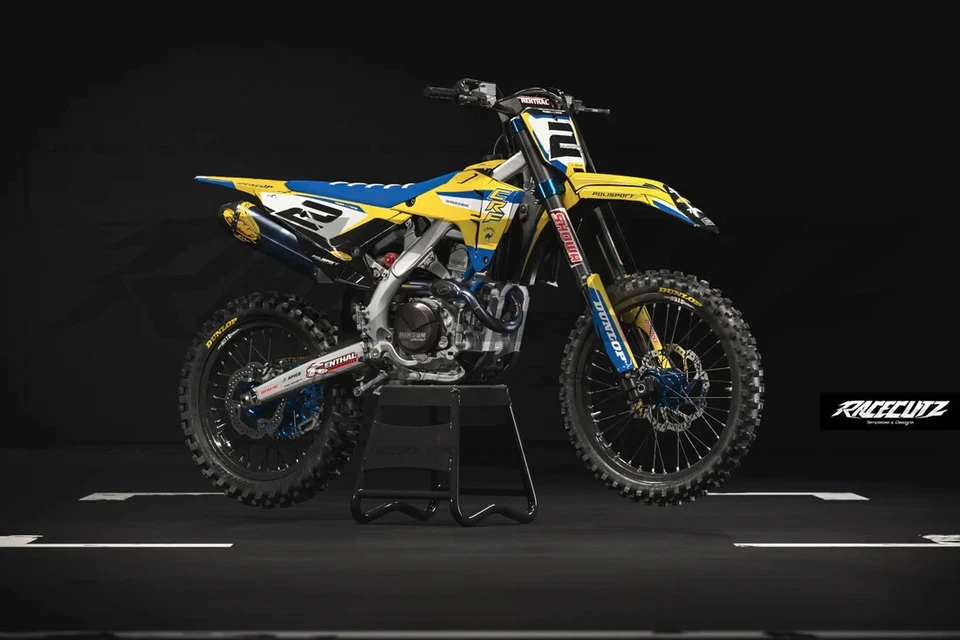 Graphic Kit Vinyl Wrap Decal motocross 2025+ Honda CRF 250 450 - Image 3 of 4