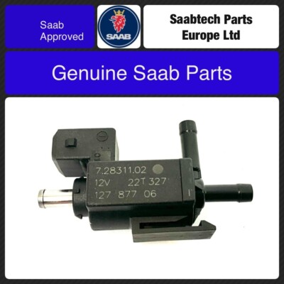 Genuine Saab 9-3&9-5 Pulse Pressure Control Valve 2.0T & 2.8 V6 03-12 -