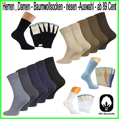 Damen Herren Baumwollsocken Arbeits,Arzt,Socken Diabetikersocken ohne Gummi  c