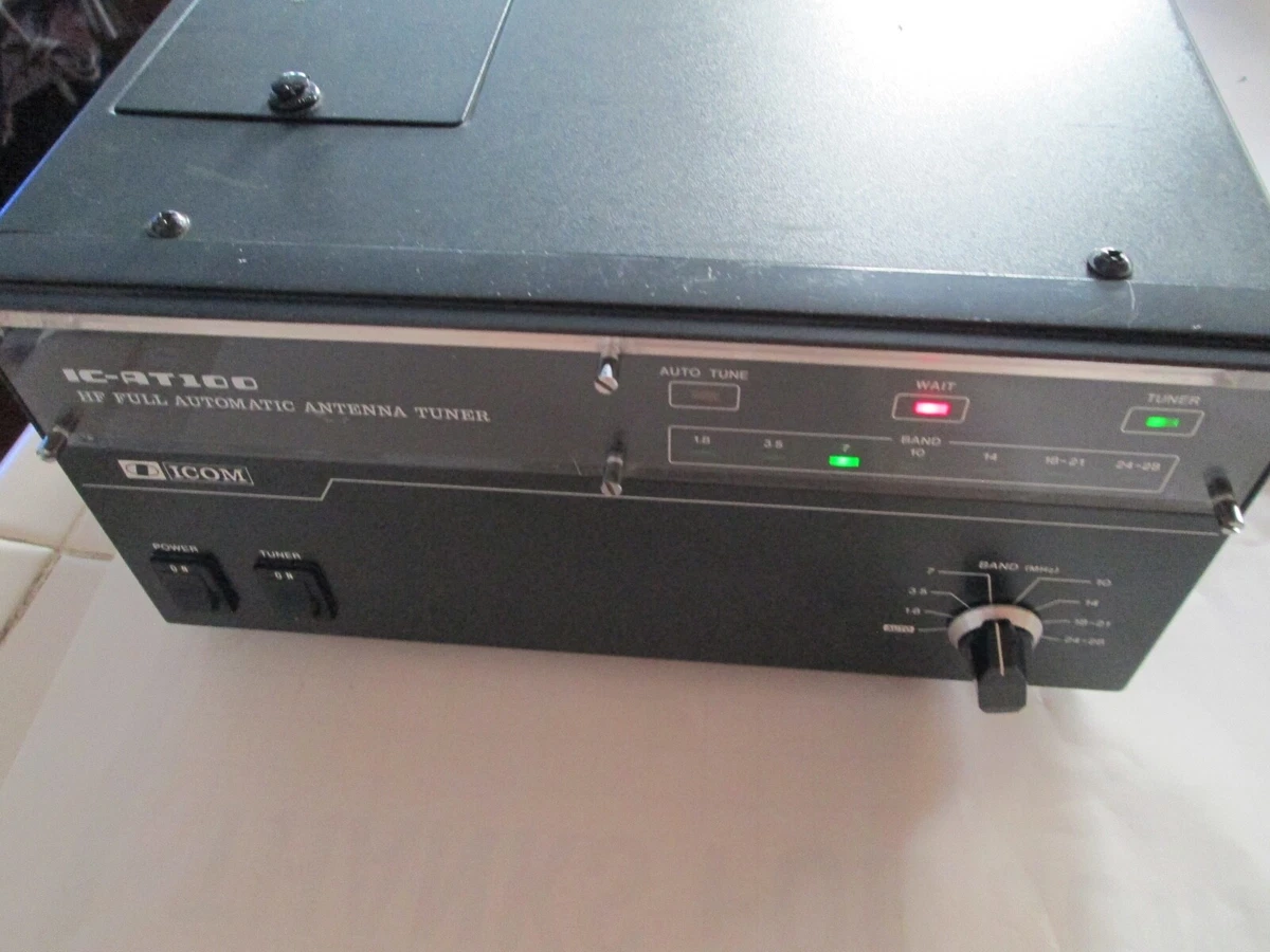 爆買い! ICOM アンテナチューナー IC-AT100 アマチュア無線 - ciat.or.th