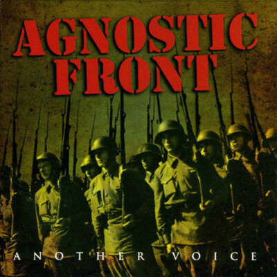 AGNOSTIC FRONT ''Another Voice'' LP (Clear Vinyl)
