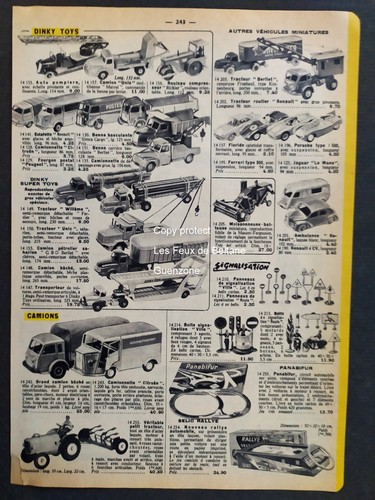 Catalogue GEGE Jouets Scientifiques 1961 - Jeux éducatifs Vintage