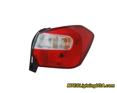 mi  TYC Right Side Tail Light For Subaru Impreza 2012-2015 & XV
