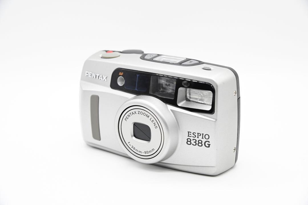 PENTAX コンパクトフィルムカメラ ESPIO 838G PENTAX ESPIO 838G silver38-80mm Film Camera JP | eBay