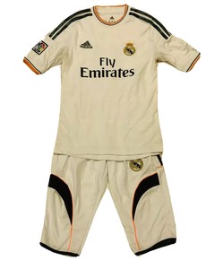 real madrid jersey for kids