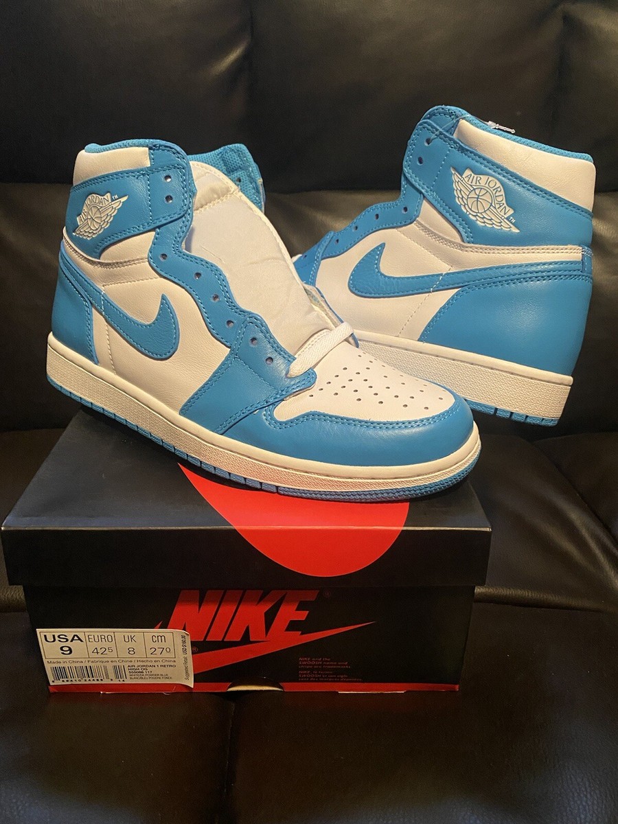 unc 1 size 9