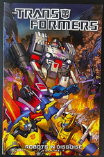 Transformers: Robots in Disguise Volume 4 (2012) Trade Paperback pre-owned