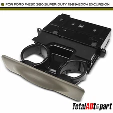 Tan Dash Cup Holder Ash Tray for Ford F-250 Super Duty Excursion Dashboard Tan