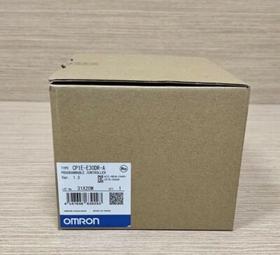 Omron CP1E-E30DR-A CP1EE30DRA PLC New One Expedited Shipping