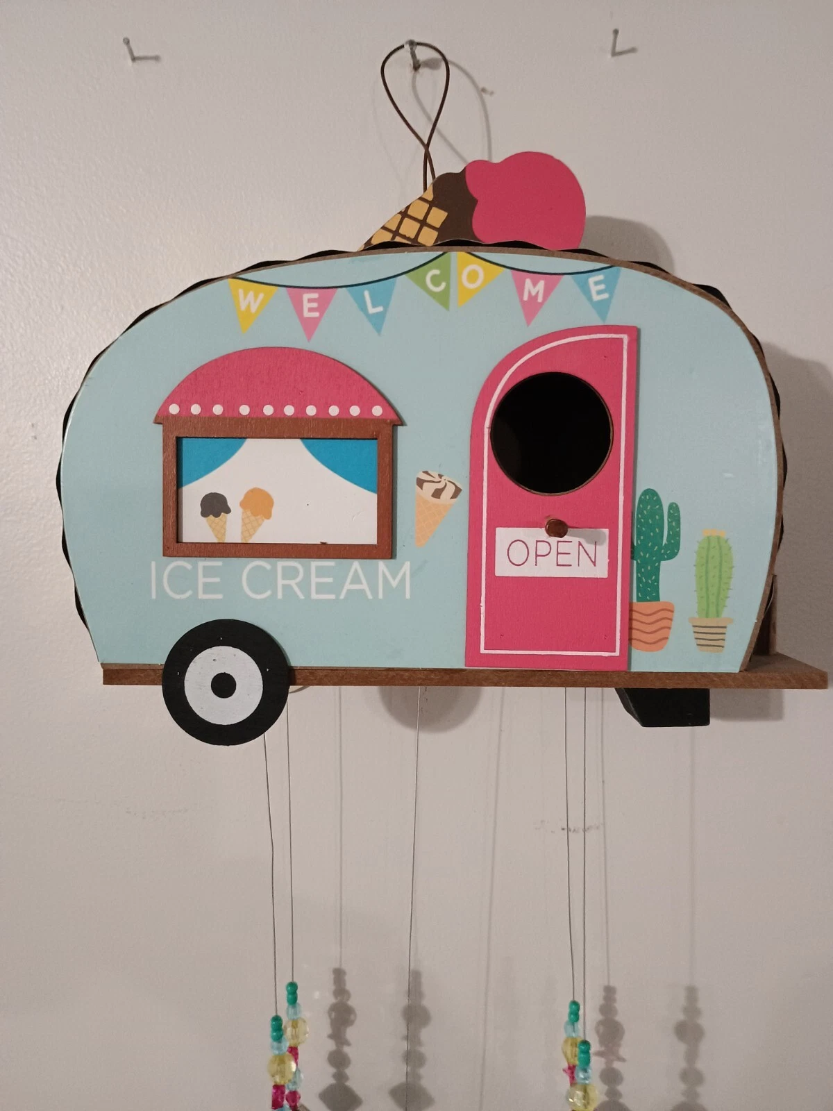 Ice Cream Camper Windchime