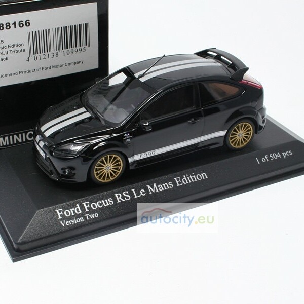 MINICHAMPS FORD FOCUS RS LE MANS CLASSIC EDITION GT40 DESIGN 1966 VERS 403088166