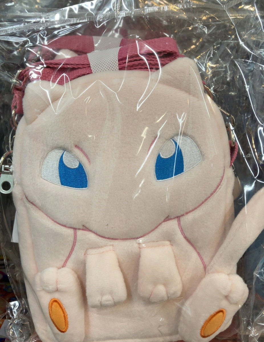 Pokemon Plush Pochette Shoulder Bag Mew Pocket Monster Character