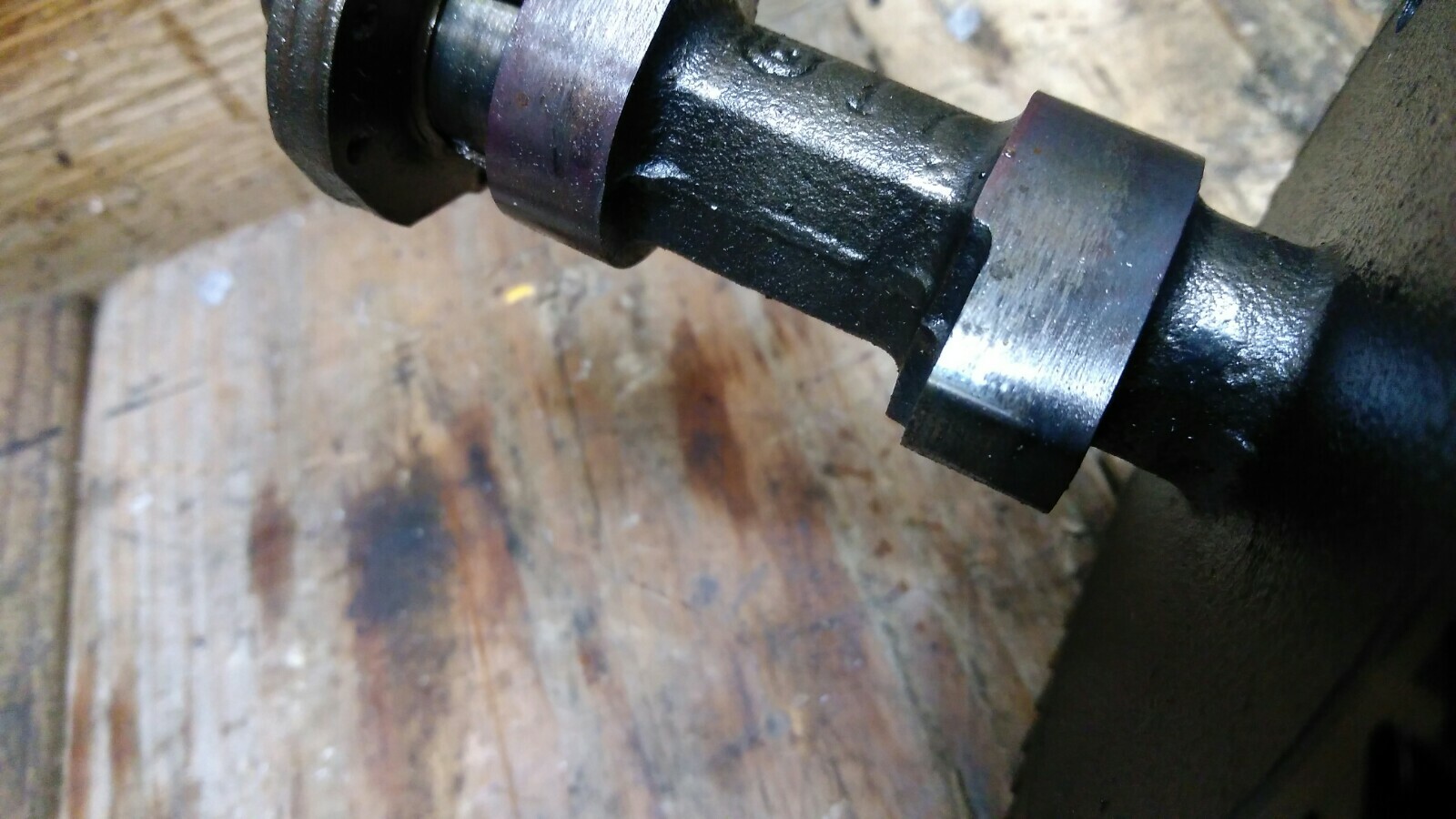 Tecumseh Extended Camshaft, 9HP HM 90 HM 90 9HP Used Cam Part 36569