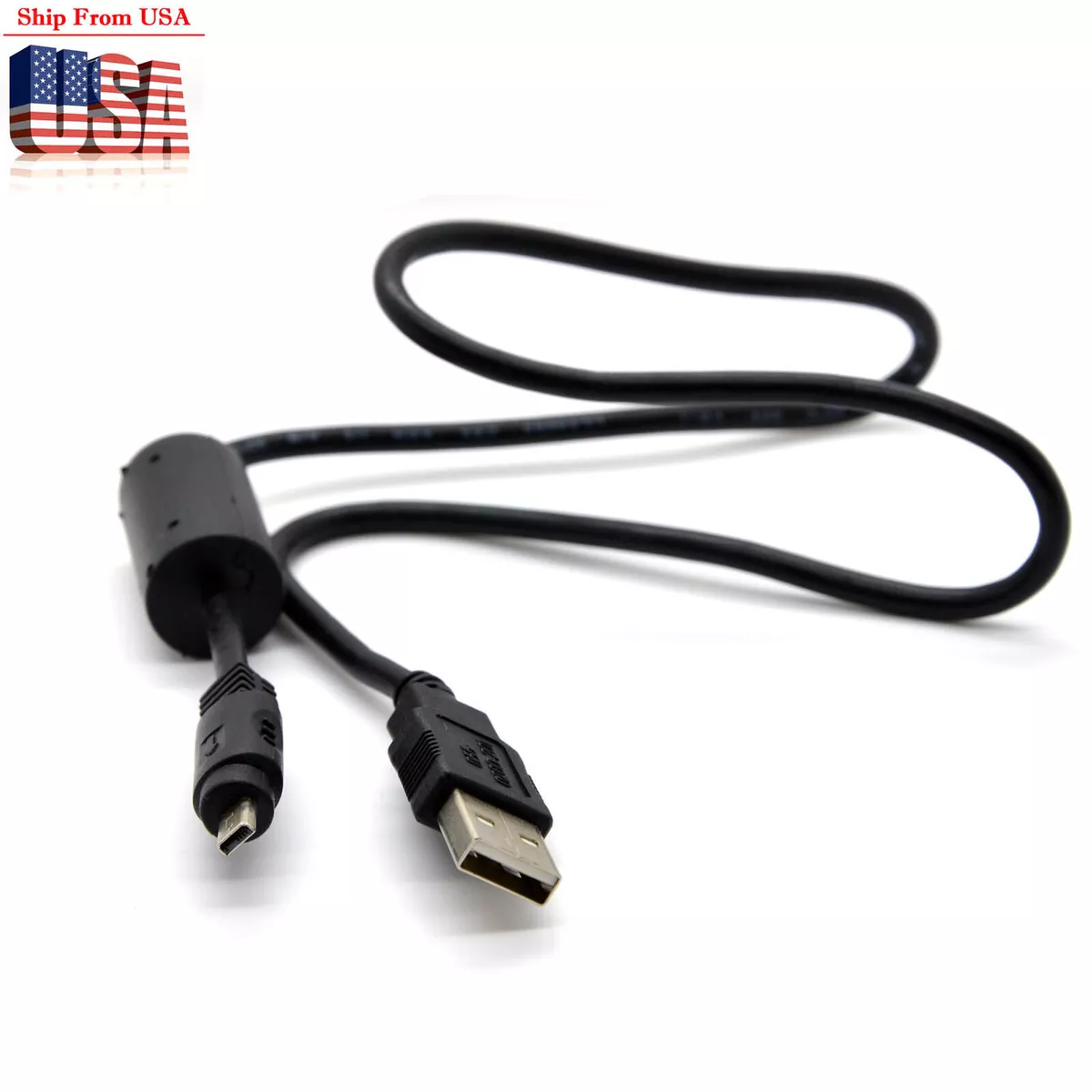 Panasonic Lumix DMC-SZ1 USB Cable - UC-E6 USB