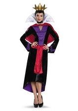 Womens Deluxe Evil Queen Costume