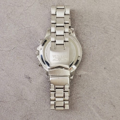 Rare Invicta Watch Model 2902 Tachymetre Limited Edition - 3 Slot Case Rose Gold - Picture 6 of 21