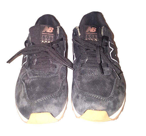 New Balance 696 scarpe donna atletica corsa casual scamosciate grigio taglia 9 - Foto 3 di 8