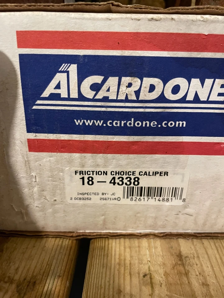 A-1 CARDONE 18-4338 - FRICTION CHOICE - BRAKE CALIPER - Image 2 of 4
