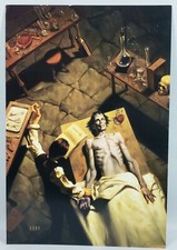 L'art de TSR carte colossale #42 NAISSANCE NON NATURELLE 1996 ROBH RUPPEL FPG