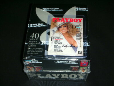 Playboy Chromium Covers 3 Bonus Box