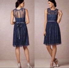 BHLDN Hitherto Celia Lace Dress - Size 0
