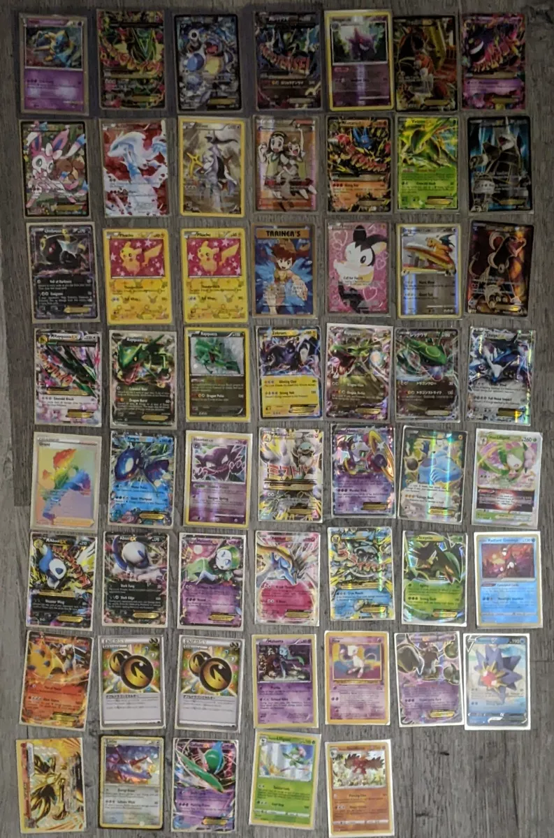 53 Rare Old Valuable Pokémon Cards - Great Condition - Secret Rare, EX,  Full Art