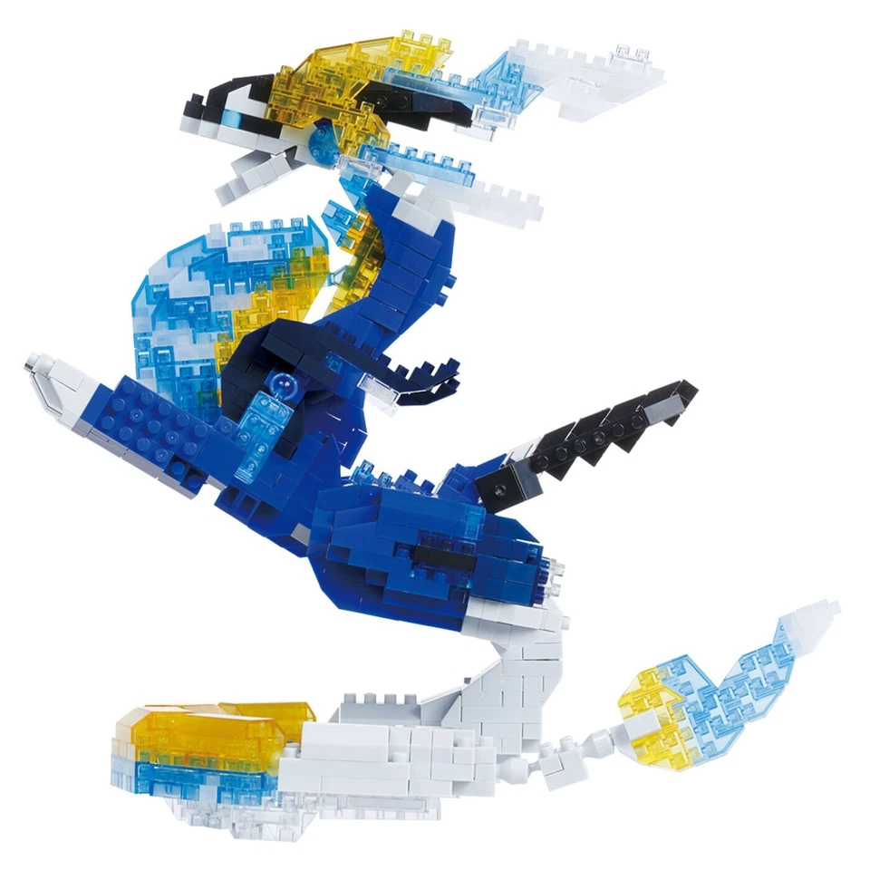 Pokemon Nanoblock Miraidon Deluxe Edition 1090 pcs NEW Japan NBPM_103 - Image 4 of 4