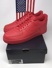 nike air force 1 triple red