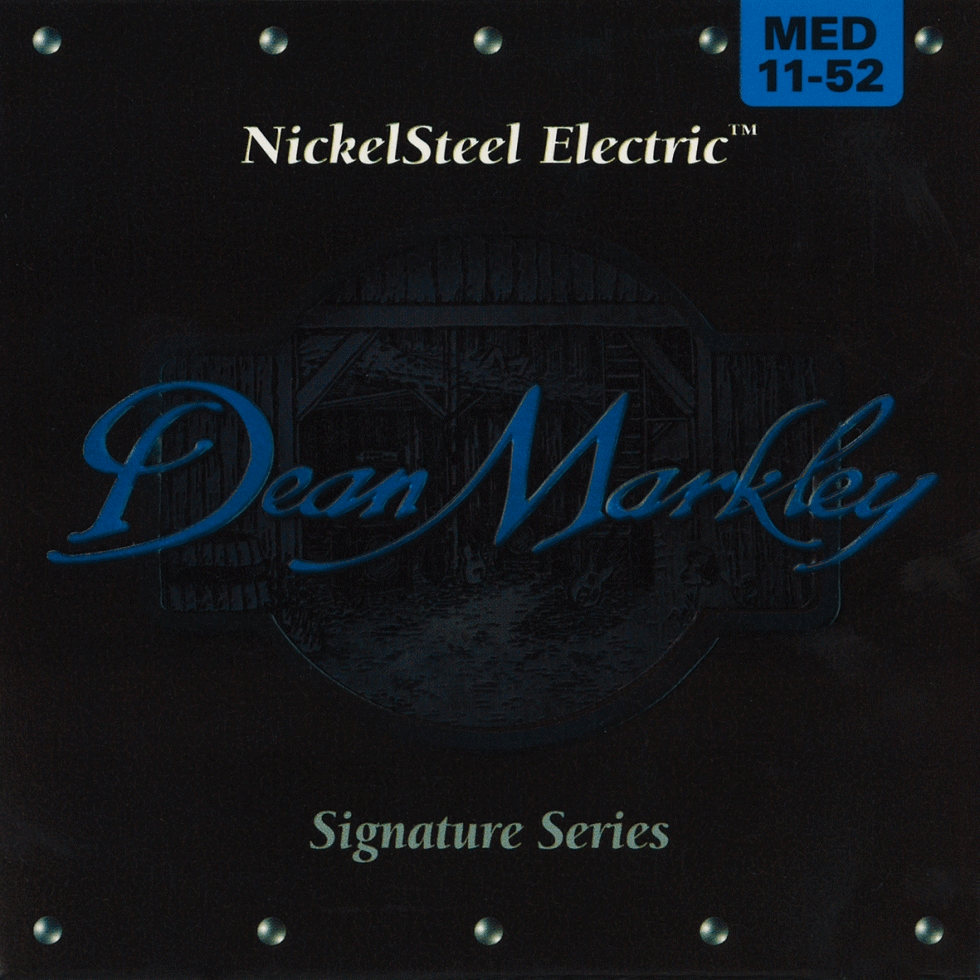 LOT OF 3 Dean Markley 2505 Signature Series Medium 1152 Electric
