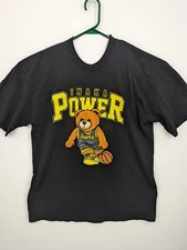 Inaka Power Teddy Bear Basketball Graphic Men’s T-Shirt Size Large, EXCELLENT!