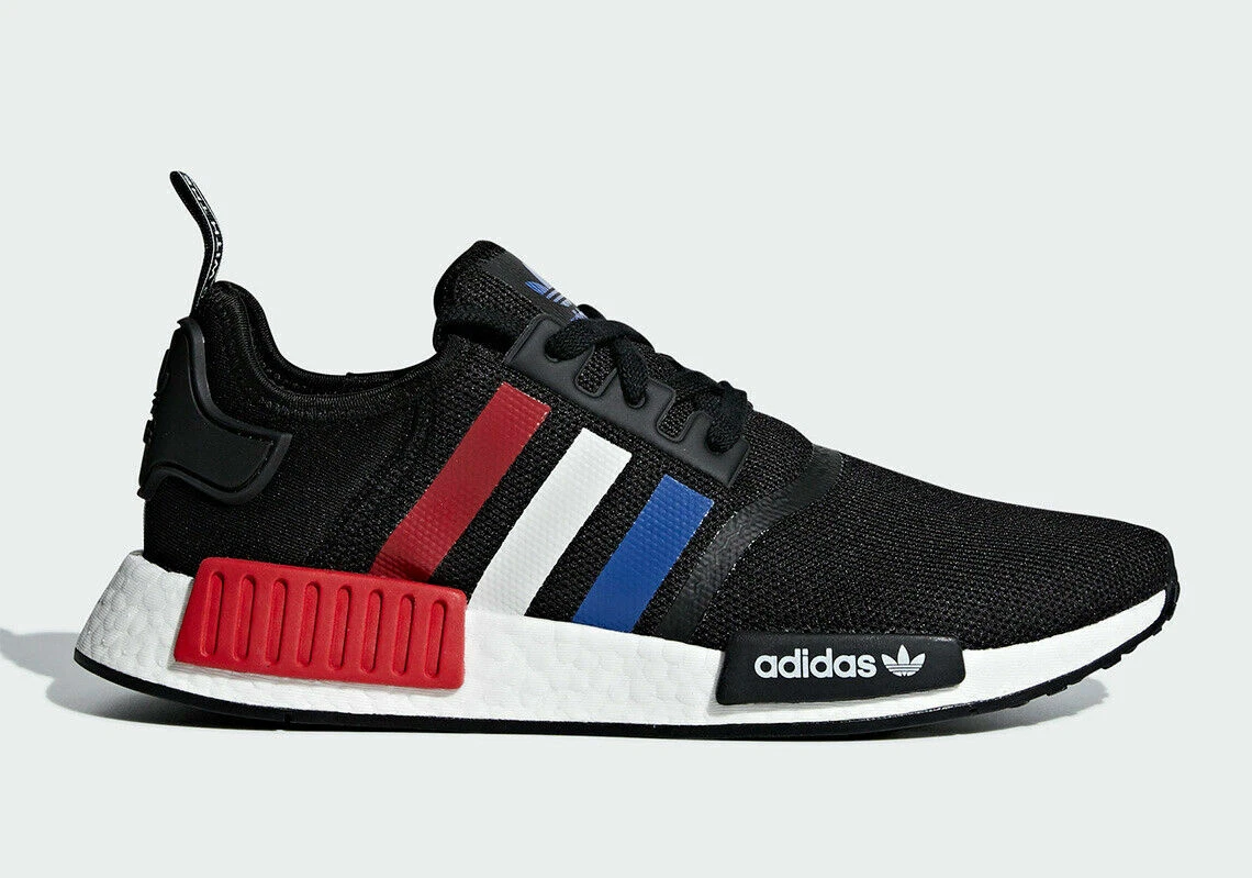 Original Mens Adidas NMD R1 Color NMD R1 Trainers Sneakers F99712