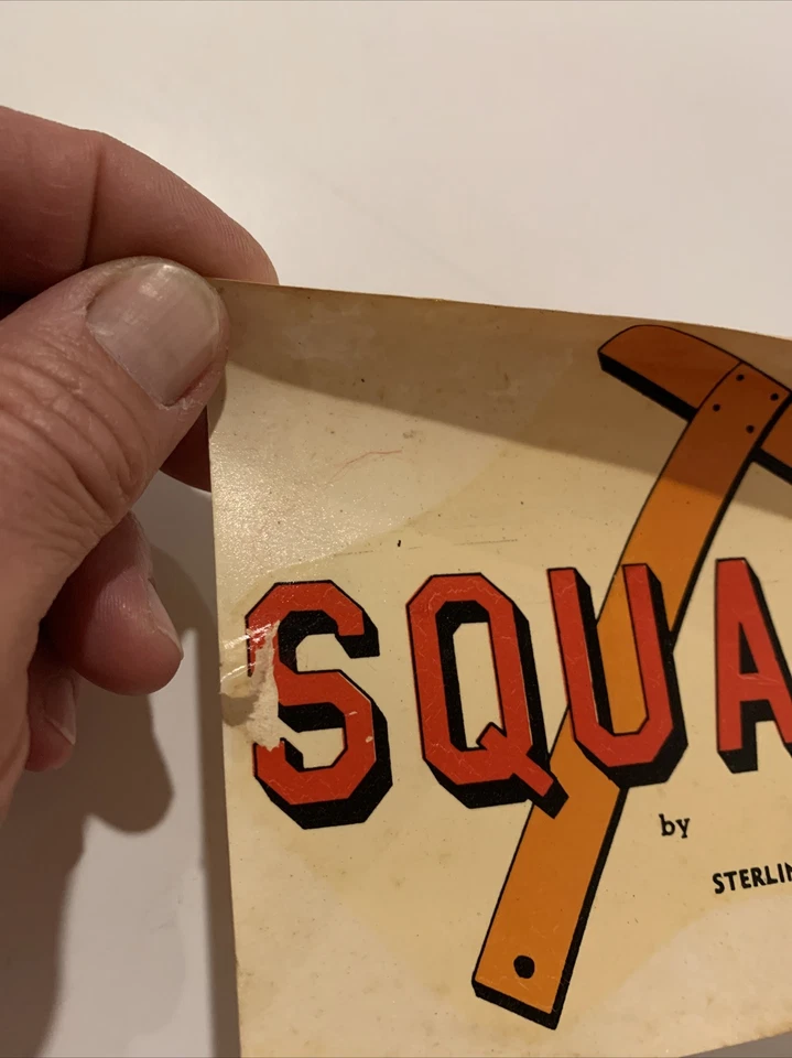 Vintage Sterling Models T-SQUARE Control Line Model Airplane Kit Decal Only NOS - Image 4 of 4