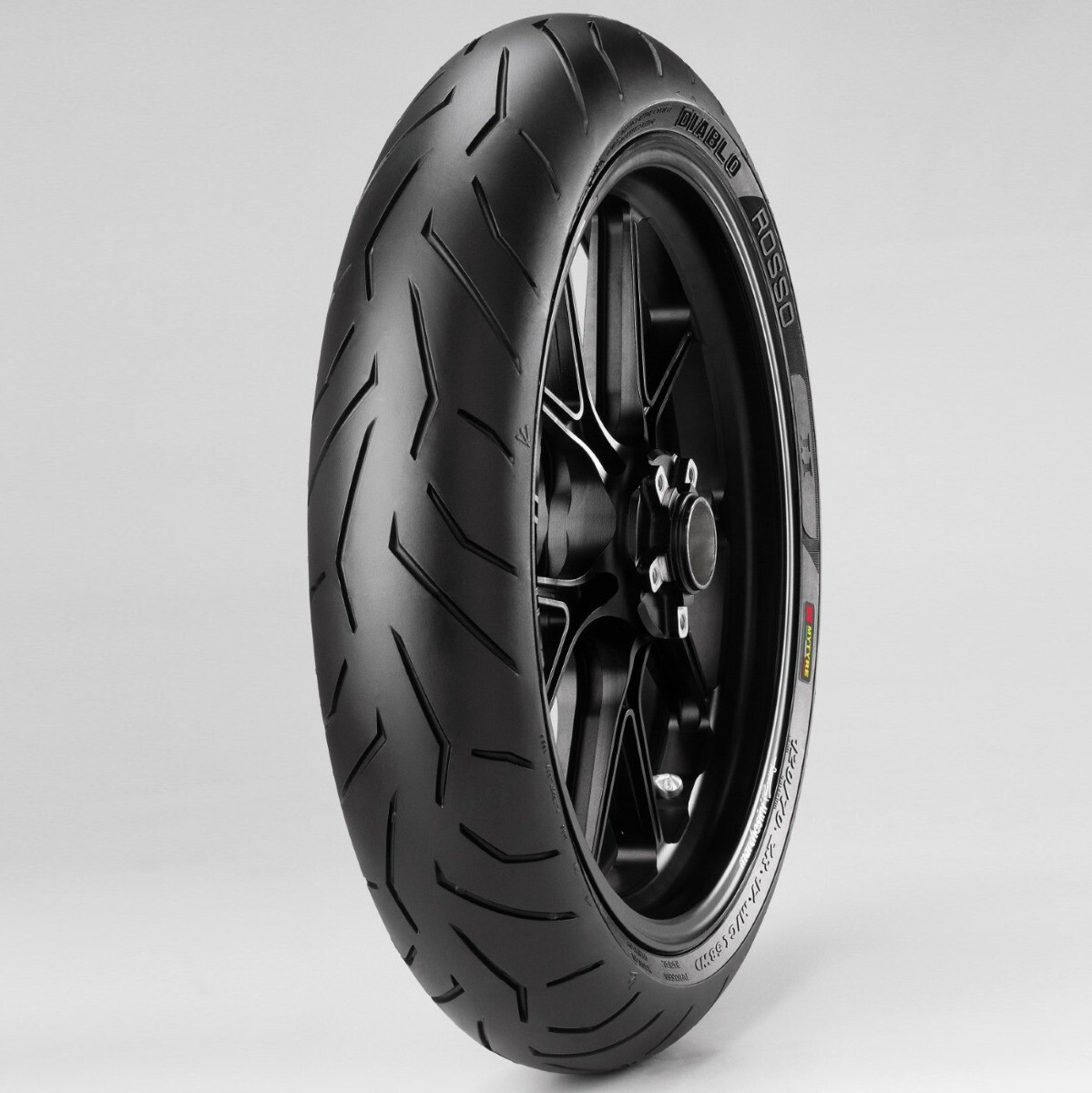 Motorcycle Tyre Pirelli Diablo Rosso 2 120/70 ZR17 (58W) Front BMW