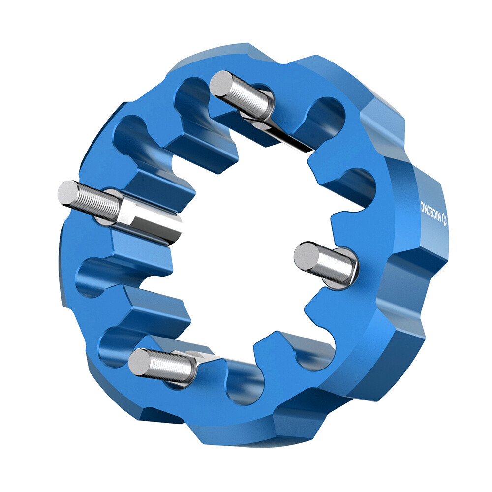 NICECNC Rear Wheel Hub Centric Spacer For Yamaha Raptor 700 660 350 250