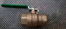 Landsale Valve 1" Lead Free Ball Valve, 700-200-00225