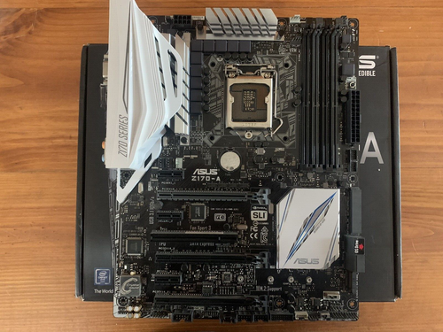 I/O Shield backplate For ASUS Z170-A Motherboard Backplate IO