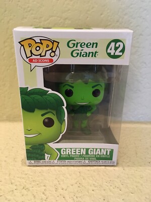 Funko Pop Green Giant Ad Icons #42 Vinyl Figure In Hand New | eBay