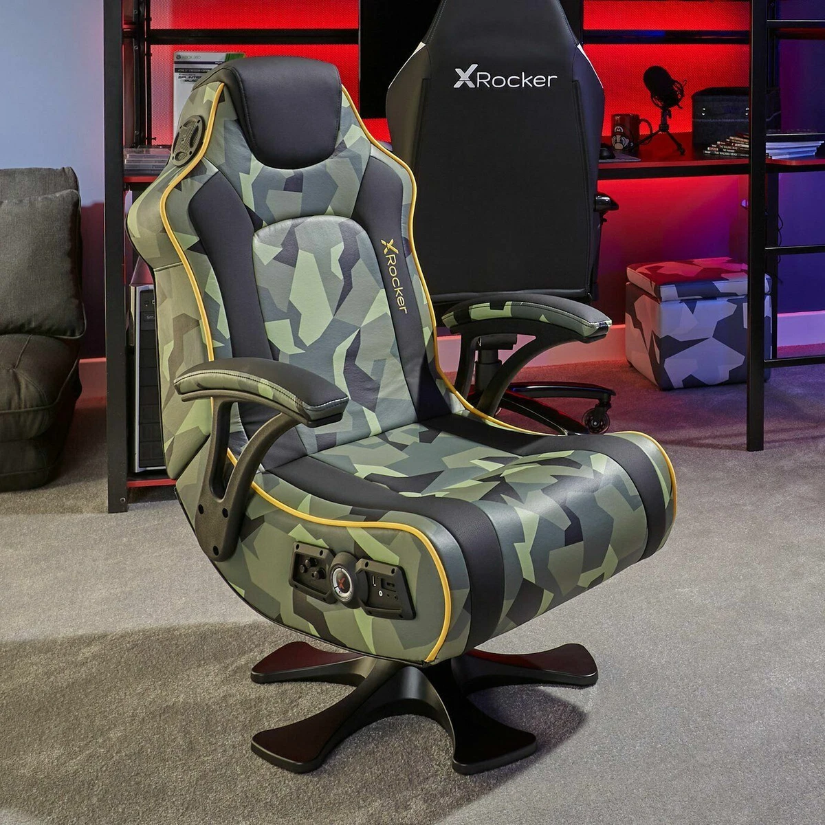 X rocker battle royale gaming chair new arrivals