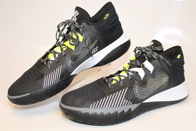 Nike Black Cool Gray Kyrie Flytrap 5 Mens 13 47.5 NEW Basketball Shoe CZ4100-002