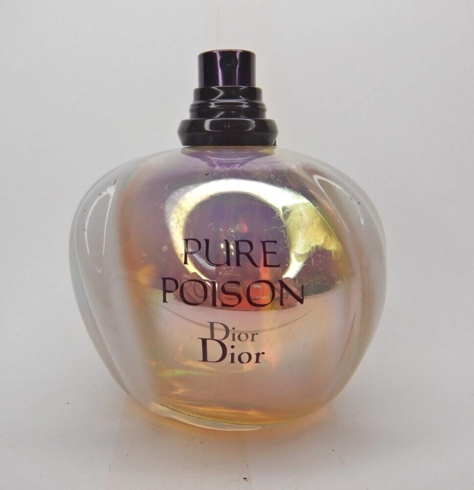 4 Pack of Pure Poison by Christian Dior Eau De Parfum Spray 3.4 oz, StackSocial